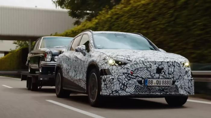 Η ηλεκτρική Mercedes GLC έχει ρετρό μάσκα και αυτονομία για 750 χλμ.